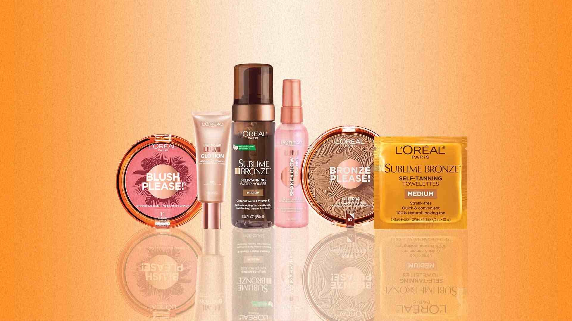 Loreal Paris Article Glow At Home Get Glowing Bronzed Skin Without The Suna D
