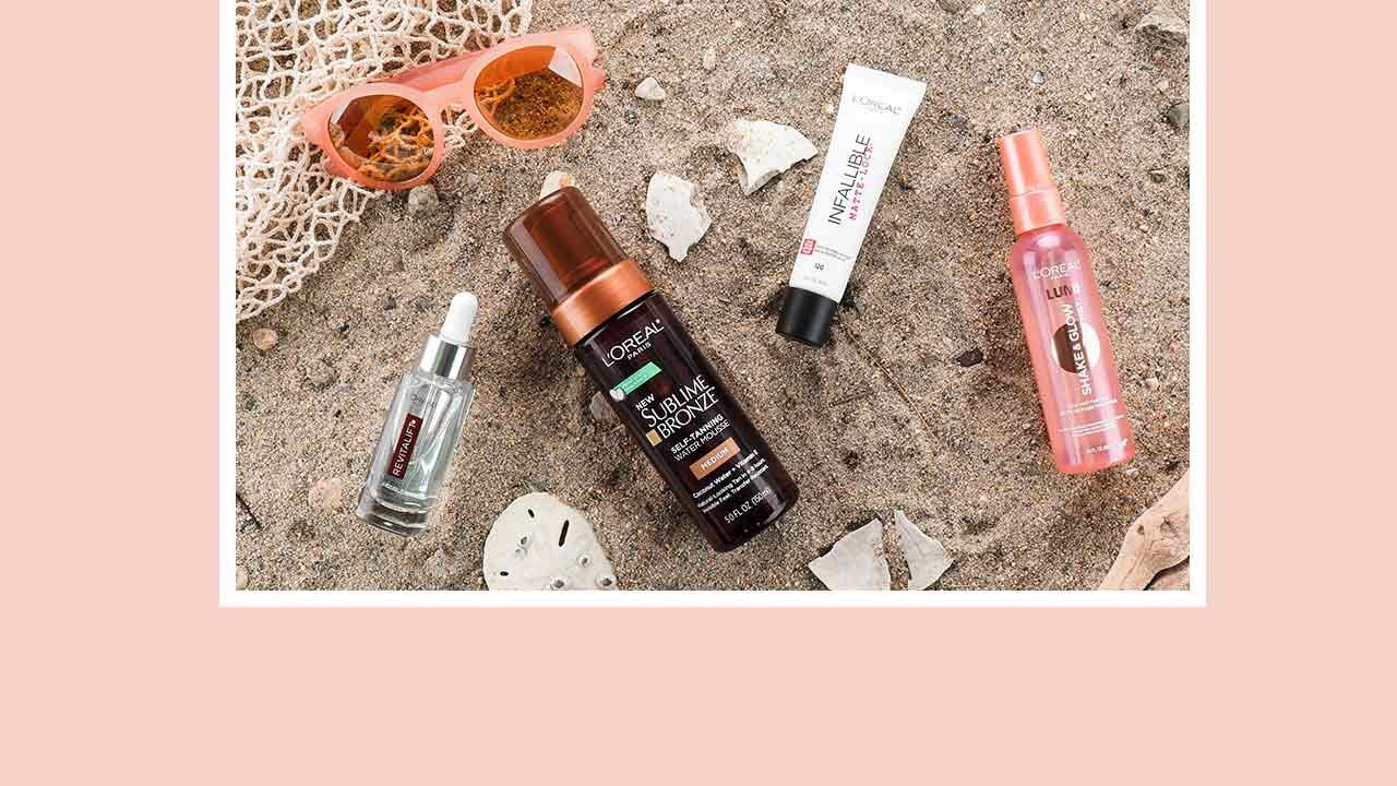 Your Beach Day Skin Care Routine - L'Oréal Paris