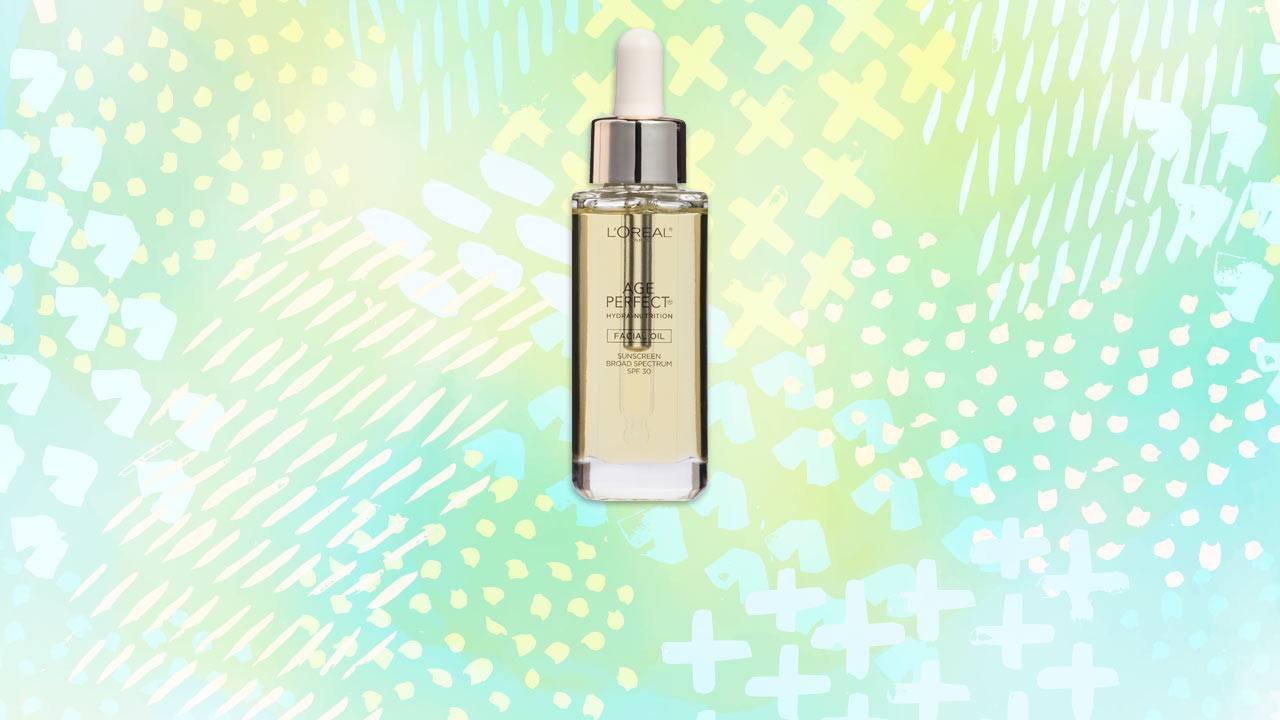 Our Best Facial Oil with SPF