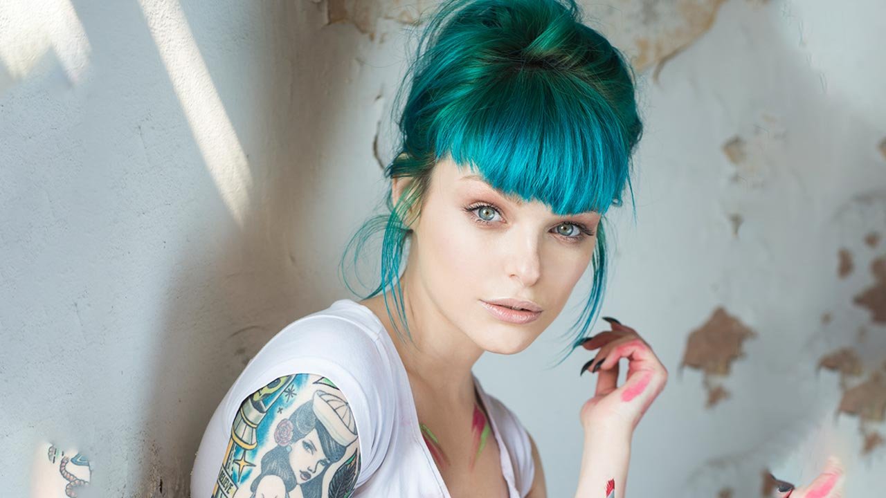 18 Green Hair Color Ideas For 21 L Oreal Paris 18 Green Hair Color Ideas For 21 L Oreal Paris