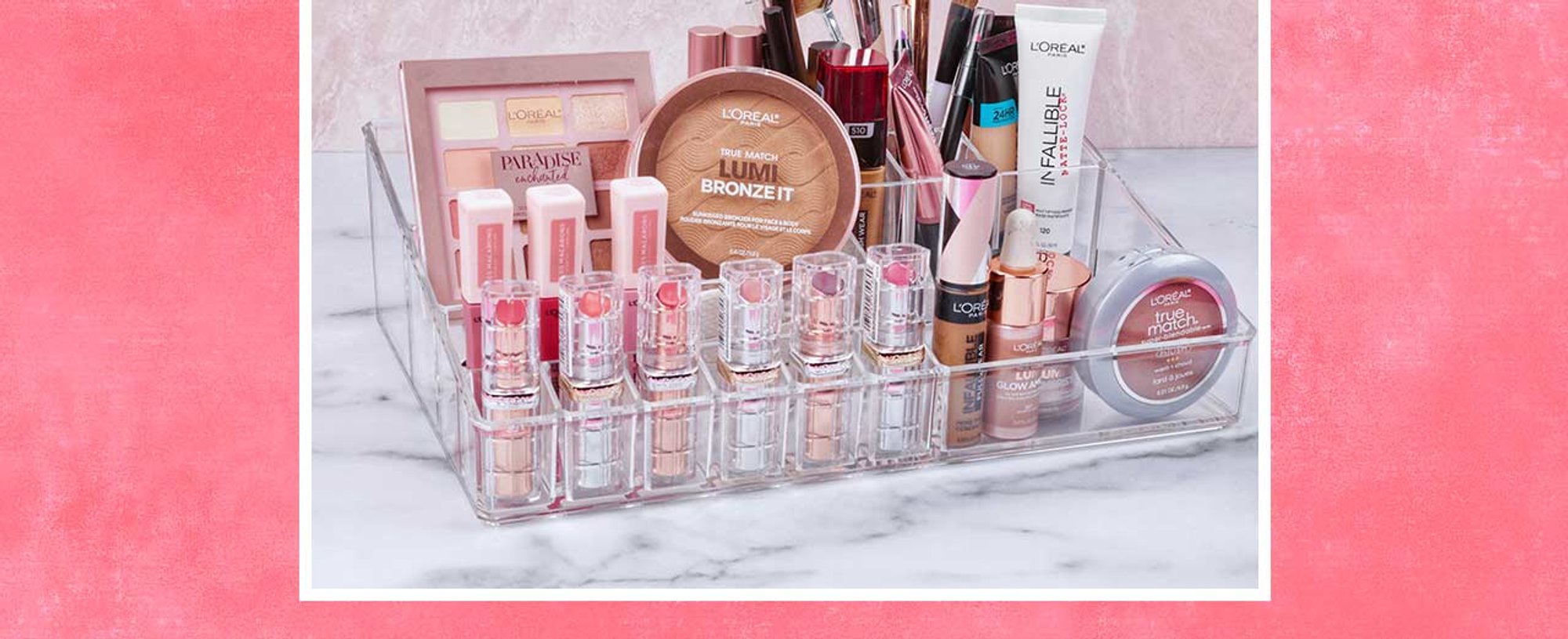 Loreal Paris BMAG Article 10 Makeup Storage Ideas To Get You Organized ASAP D