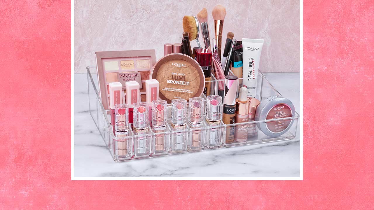 Loreal Paris BMAG Article 10 Makeup Storage Ideas To Get You Organized ASAP D