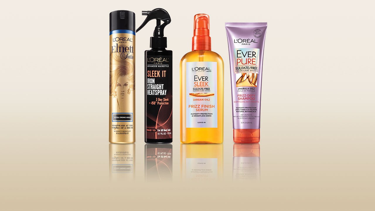 Loreal Paris BMAG Article The Best Products For Frizzy Hair D