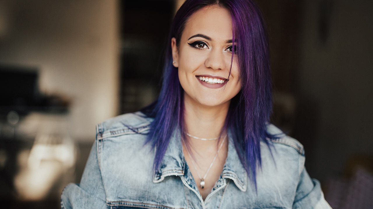 Loreal Paris BMAG Article 10 Purple Hair Color Trends To Try In 2018 D