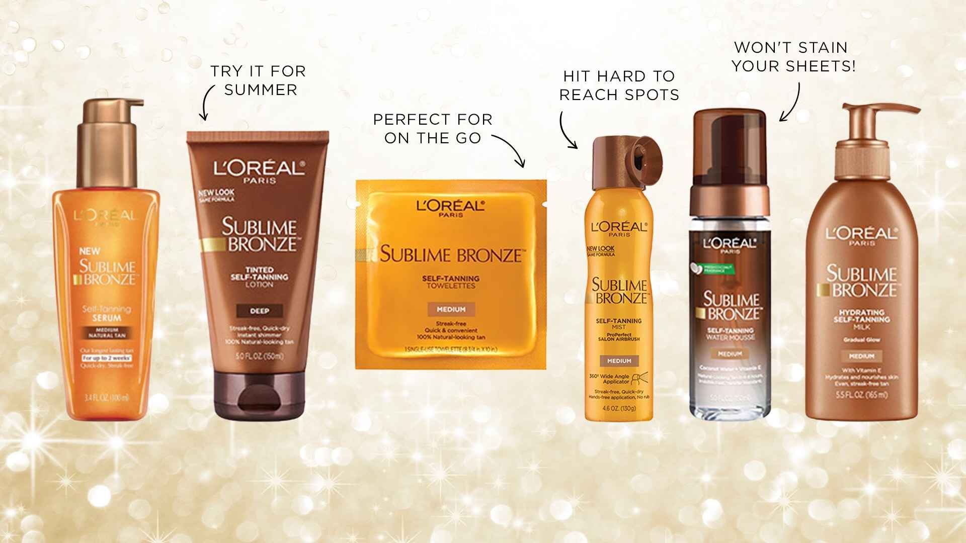 Loreal Paris Article What Is the Best Self Tanner for Every Situation D