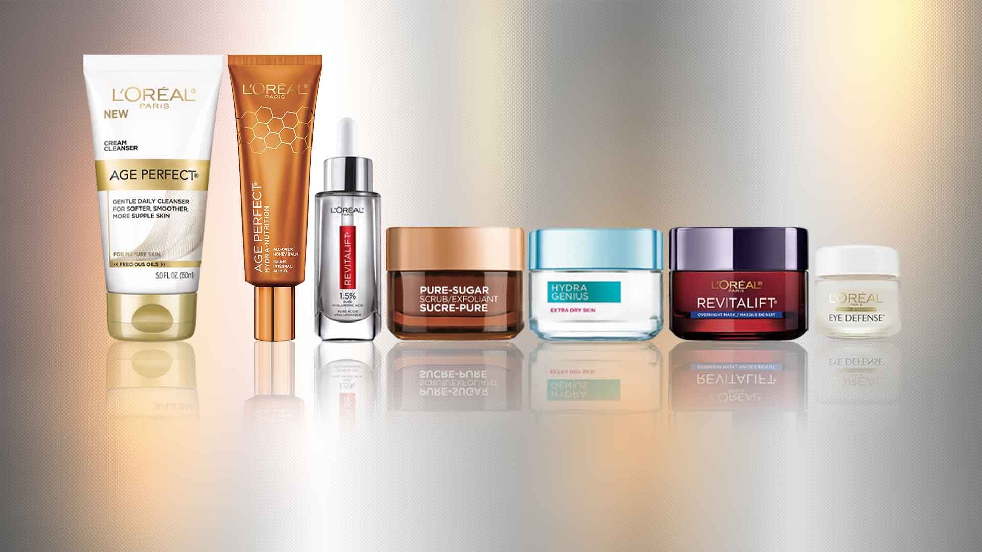 Dry skin shop care products