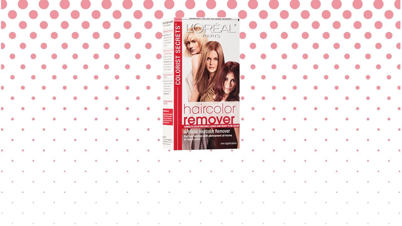 Loreal Paris BMAG Article How To Use The Colorist Secrets Haircolor Remover D