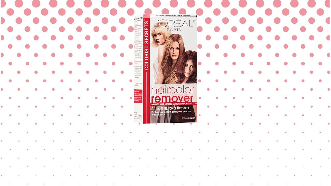 3. L'Oreal Paris Colorist Secrets Haircolor Remover - wide 7