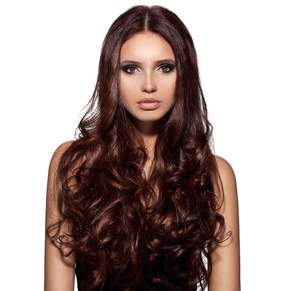 Curled Ends Long, Wavy, Elegant Voluminous Hairstyle L’Oreal Paris