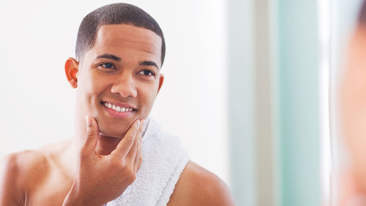 An Easy Skin Care Routine for Men - Paris