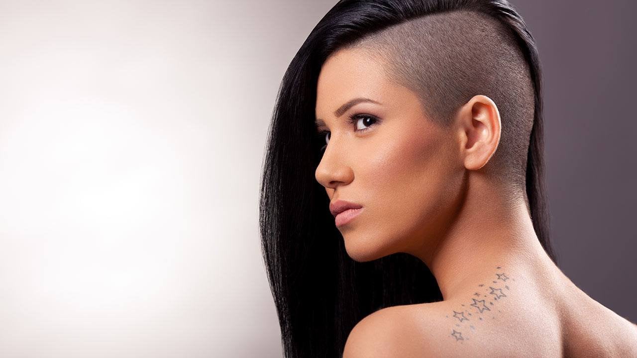 11 Half-Shaved Hairstyles for Women That Turn Heads Everywhere
