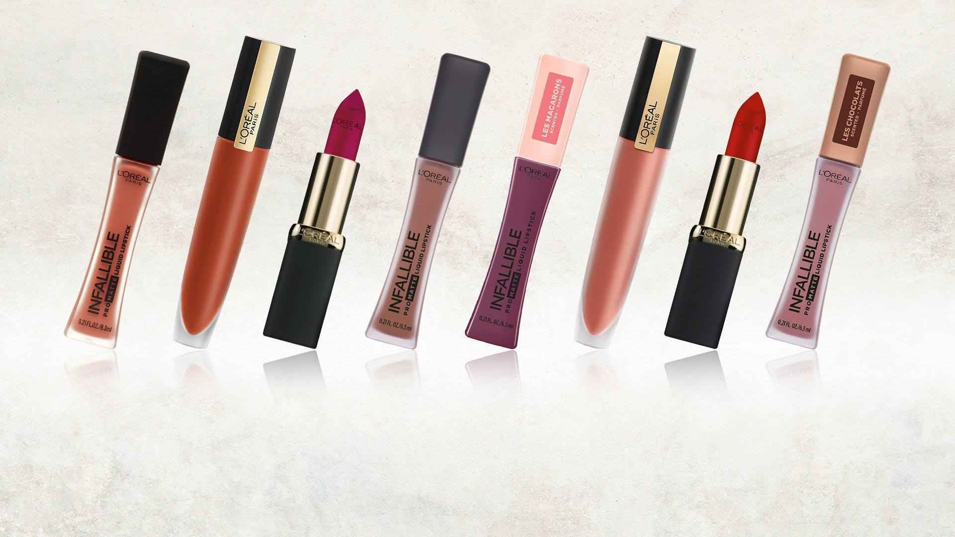 geest picknick langs 8 Matte Lipsticks You'll Look Gorgeous Wearing - L'Oréal Paris