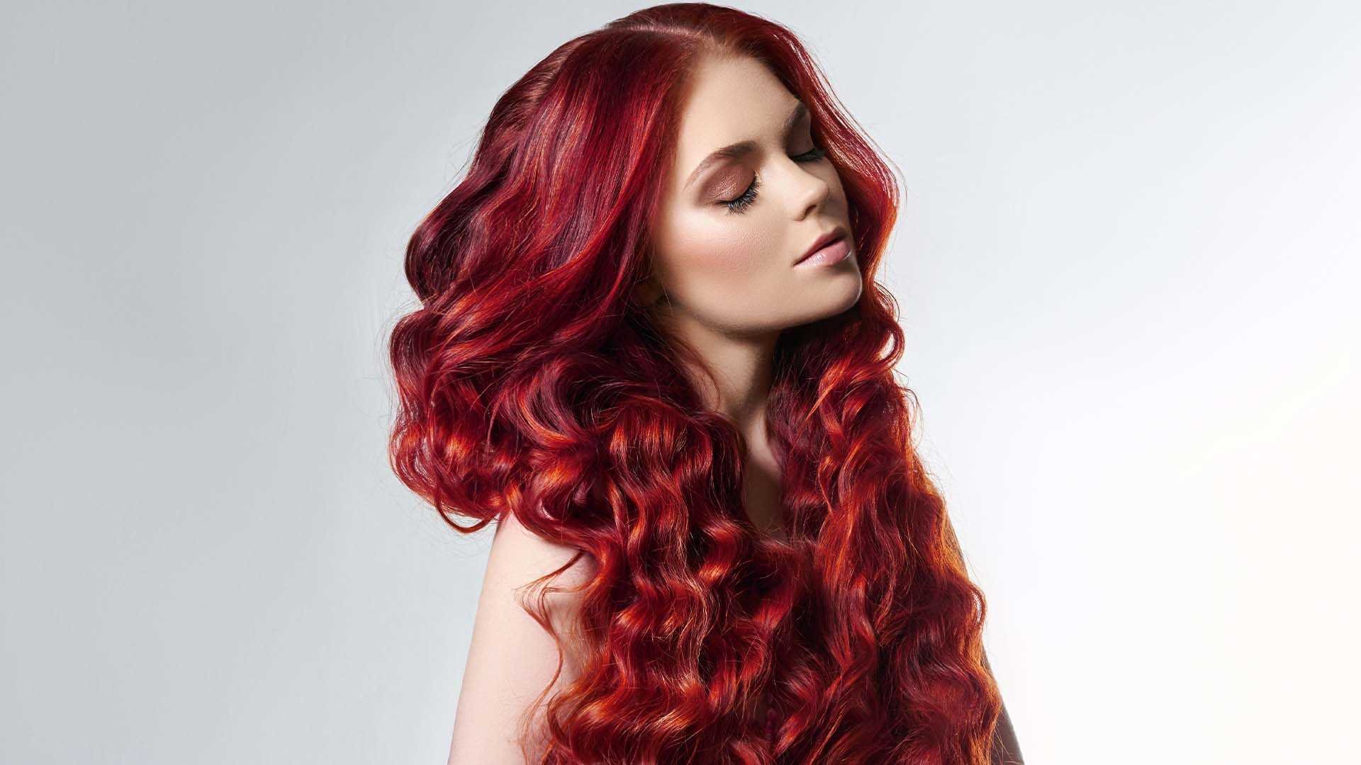 Loreal Paris Article How To Get A Bright Cherry Red Hair Color D