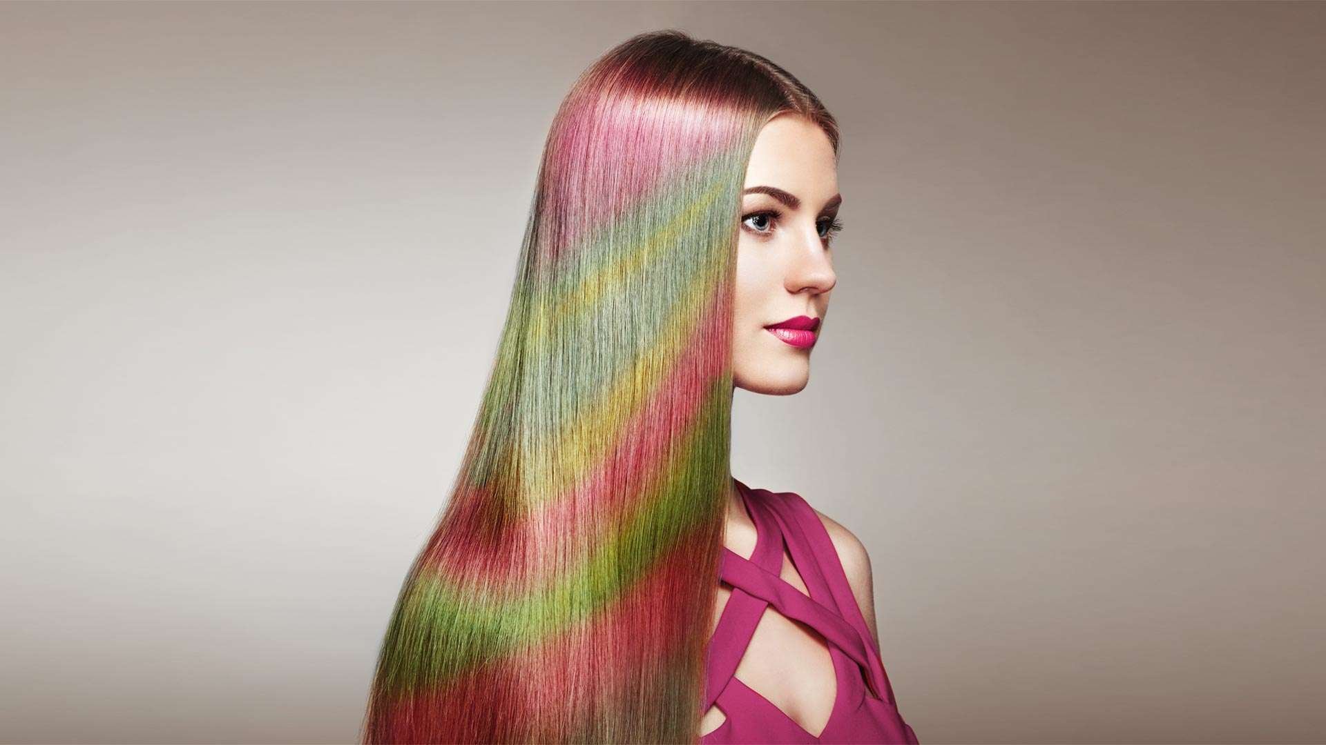 How to Create TieDye Hair with Hair Marbling L’Oréal Paris