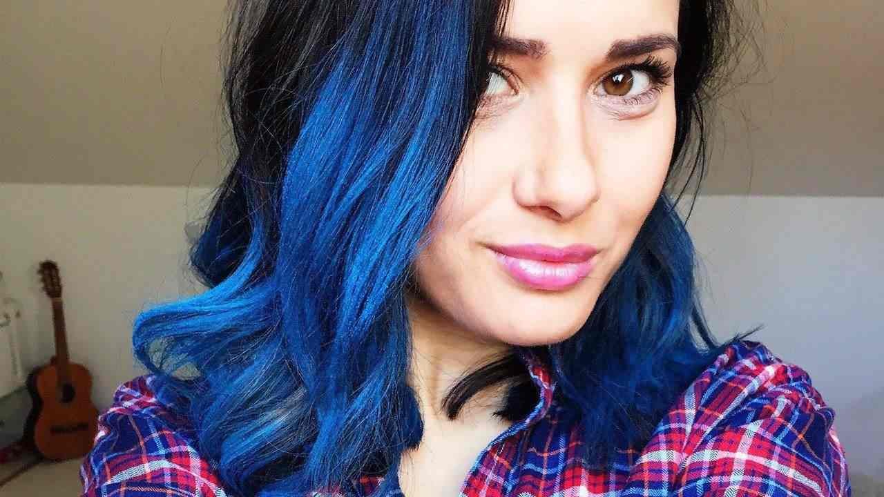 Loreal Paris Article How To Get Black Hair With Blue Highlights D