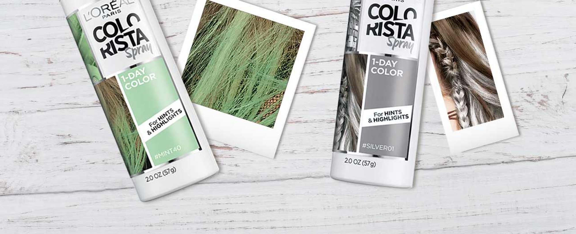 Loreal Paris BMag Article How to Get Metallic Mint Hair D