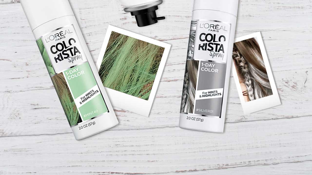 Loreal Paris BMag Article How to Get Metallic Mint Hair D