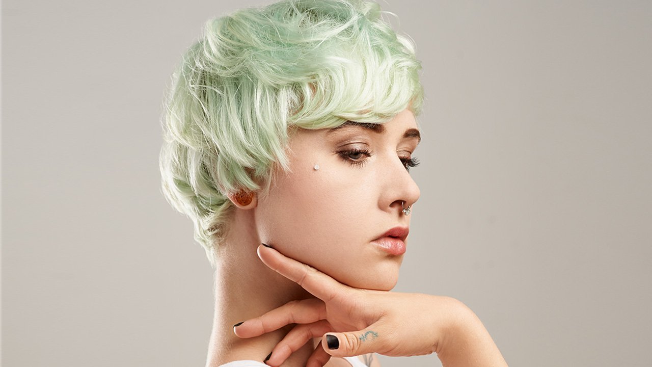 How To Get Mint Green Hair Diy Mint Hair L Oreal Paris