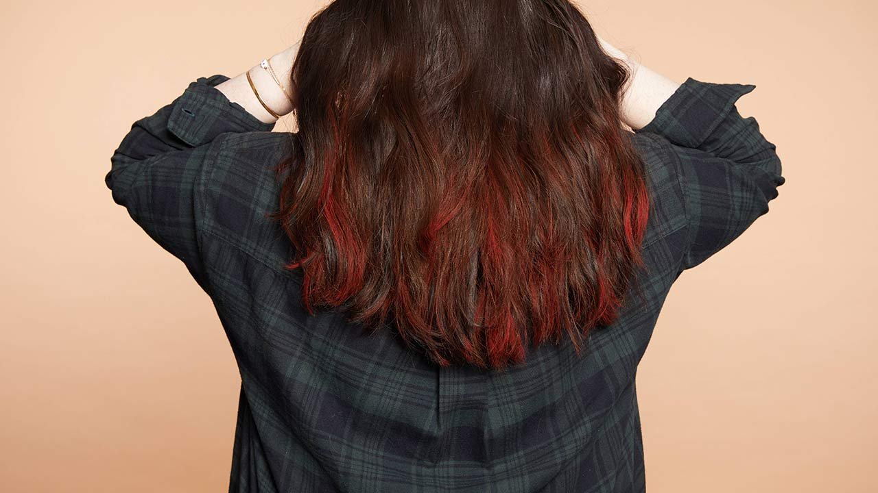 LOreal Paris BMAG Article How To Get Red Ombre Hair D