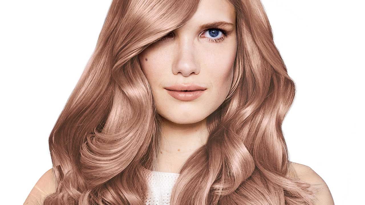 Loreal Paris BMag Article How To Get Rose Blonde Hair D