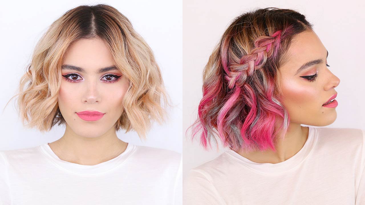 The Best Makeup to Pair with Rainbow Hair Colors - L'Oréal Paris
