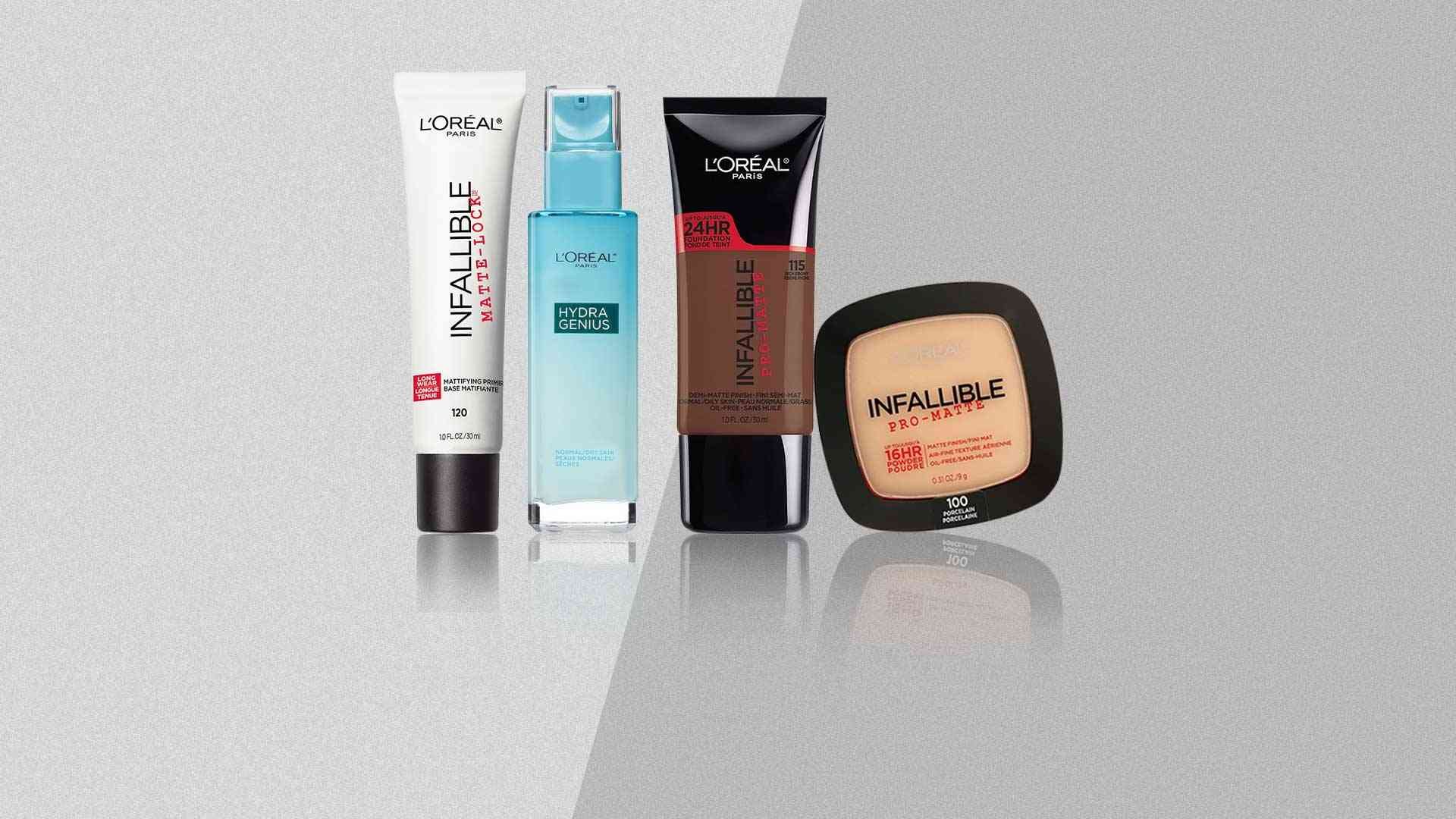 Loreal Paris Article 4 Mattifying Products For Oily Skin Types D