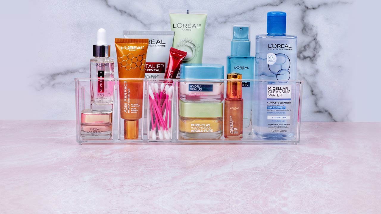 Loreal Paris BMAG Article How To Organize Your Skin Care Products D