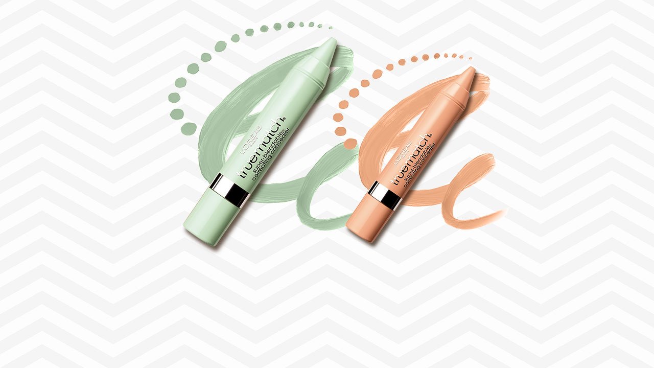 How Use Color Correcting Crayons - L'Oréal
