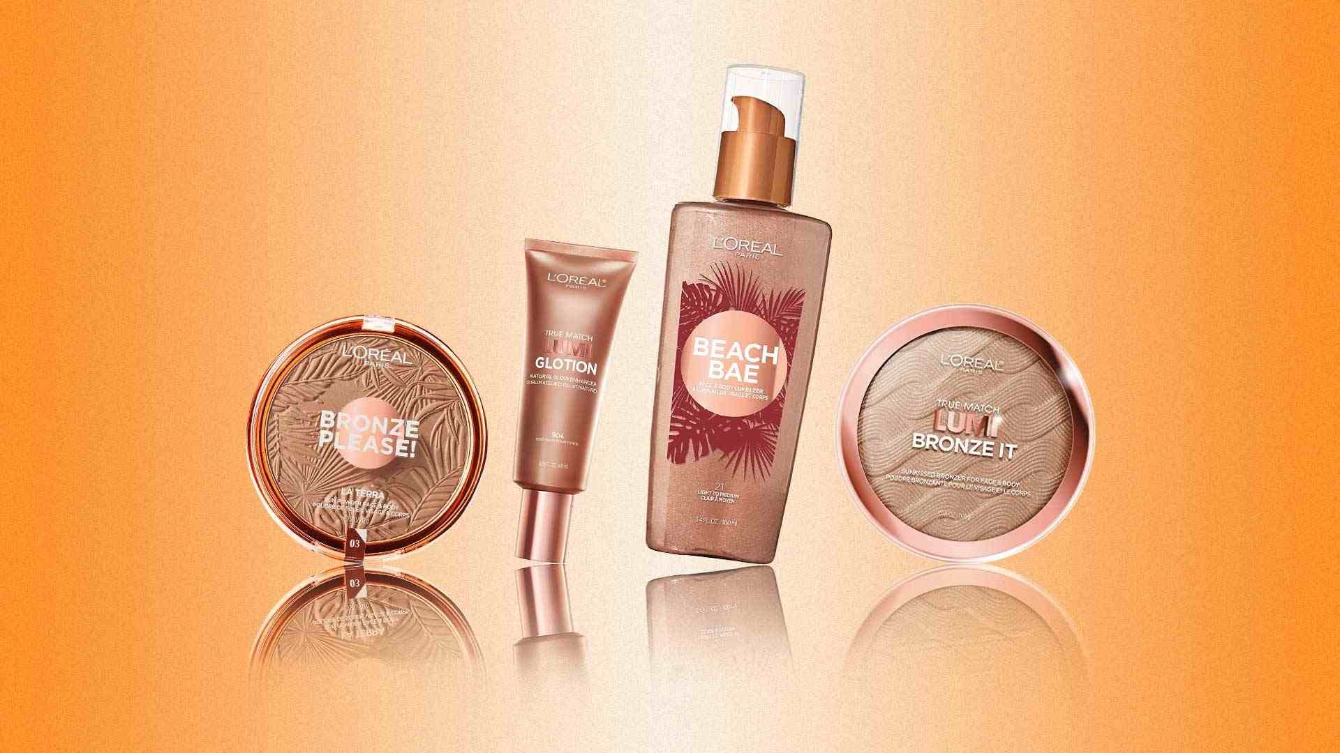 Loreal bronzer sale