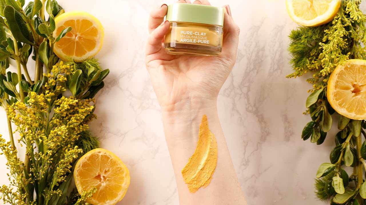 Loreal Paris BMAG Article How to Use Our Face Mask Formulated with Yuzu Lemon Extract D