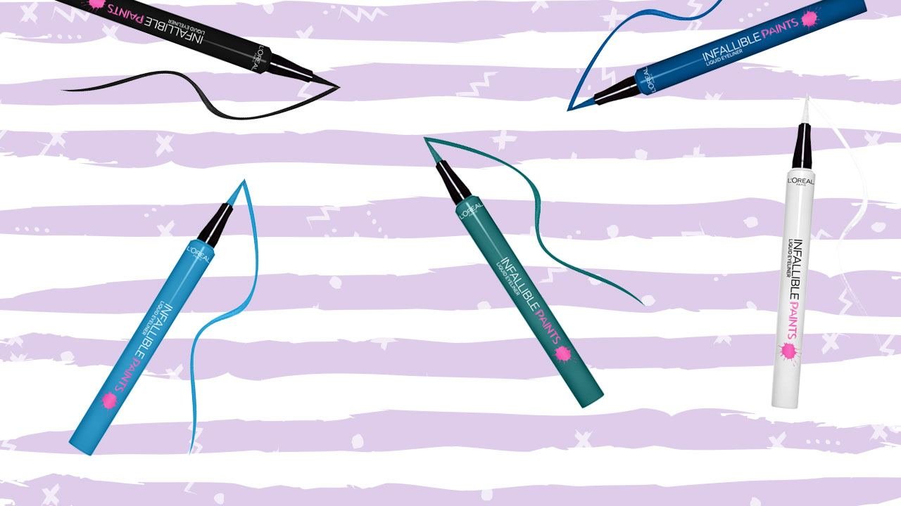 Loreal Paris BMAG Article 8 Hacks Using The LOreal Paris Infallible Paints Eyeliners D