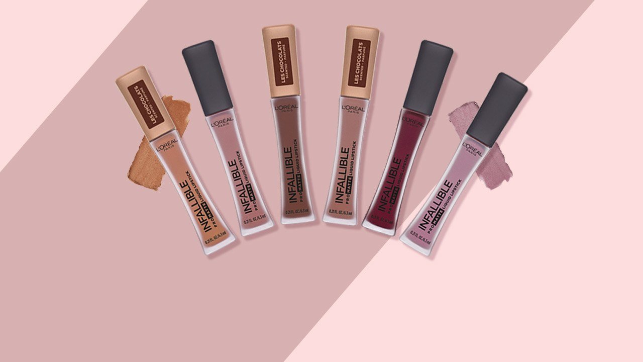 Loreal Paris BMAG Article The Best Liquid Lipstick Shade For Your Skin Tone D