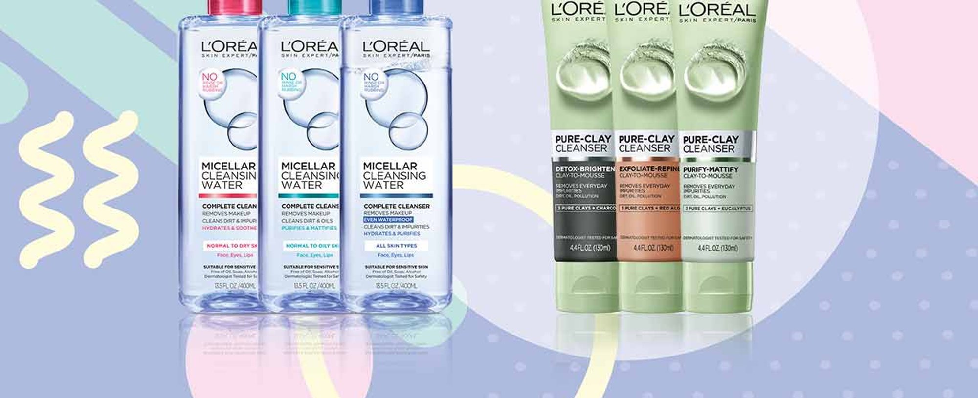 5 Types of Facial Cleansers and How to Use Them