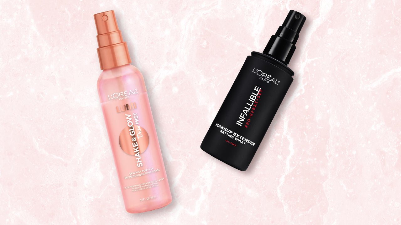 What is setting spray and what does it do l or al paris