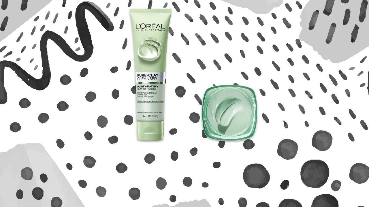 Loreal Paris BMAG Article How To Pair Our Pure Clay Cleansers And Pure Clay Masks Together D