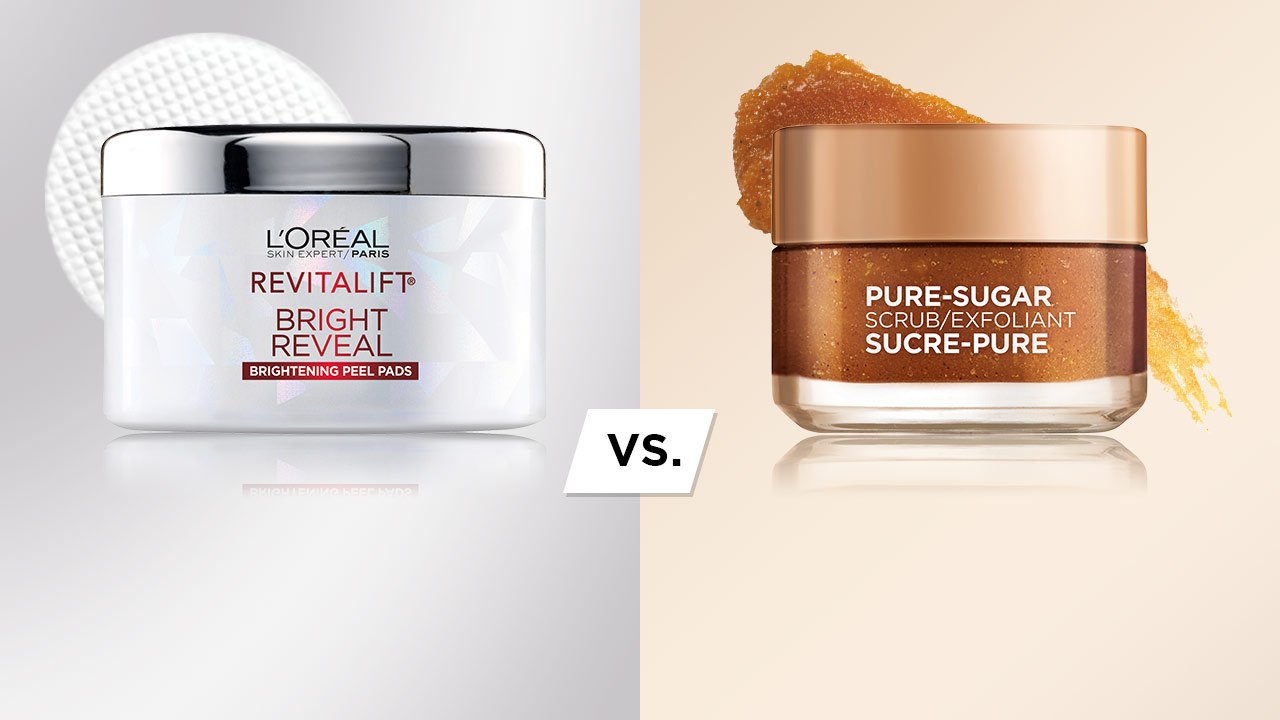 Loreal Paris BMAG Article Whats The Difference Between Mechanical And Chemical Exfoliation D