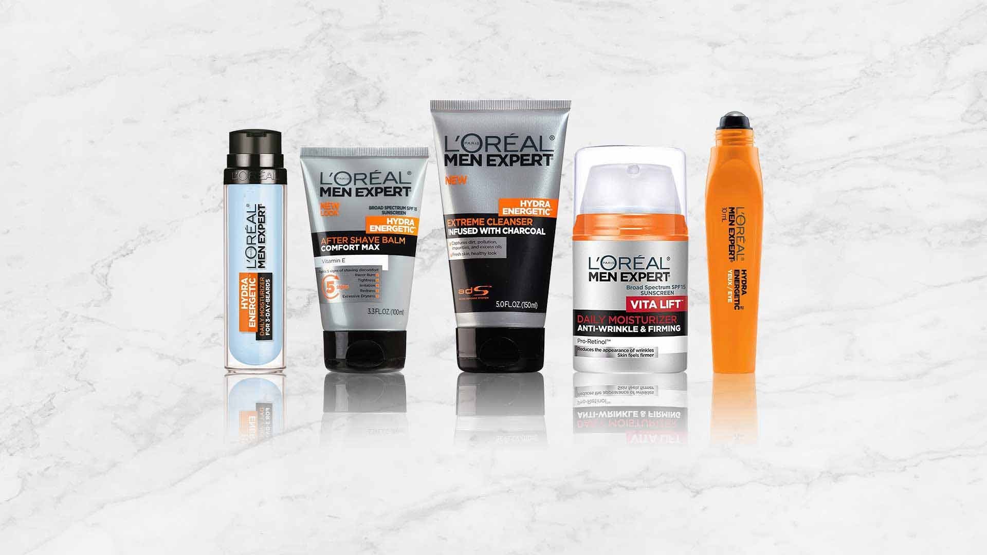 Lightning Judgment gauge loreal men expert gift set unit Assault Harden