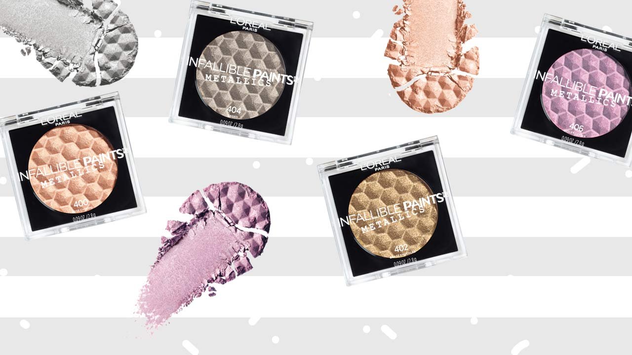 Loreal Paris BMAG Article How To Wear Metallic Eye Shadow This Summer D