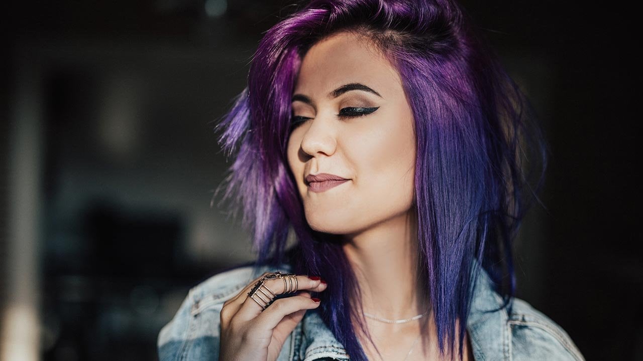 The Best Purple Hair Dyes Based On Your Skin Tone - L'Oréal Paris