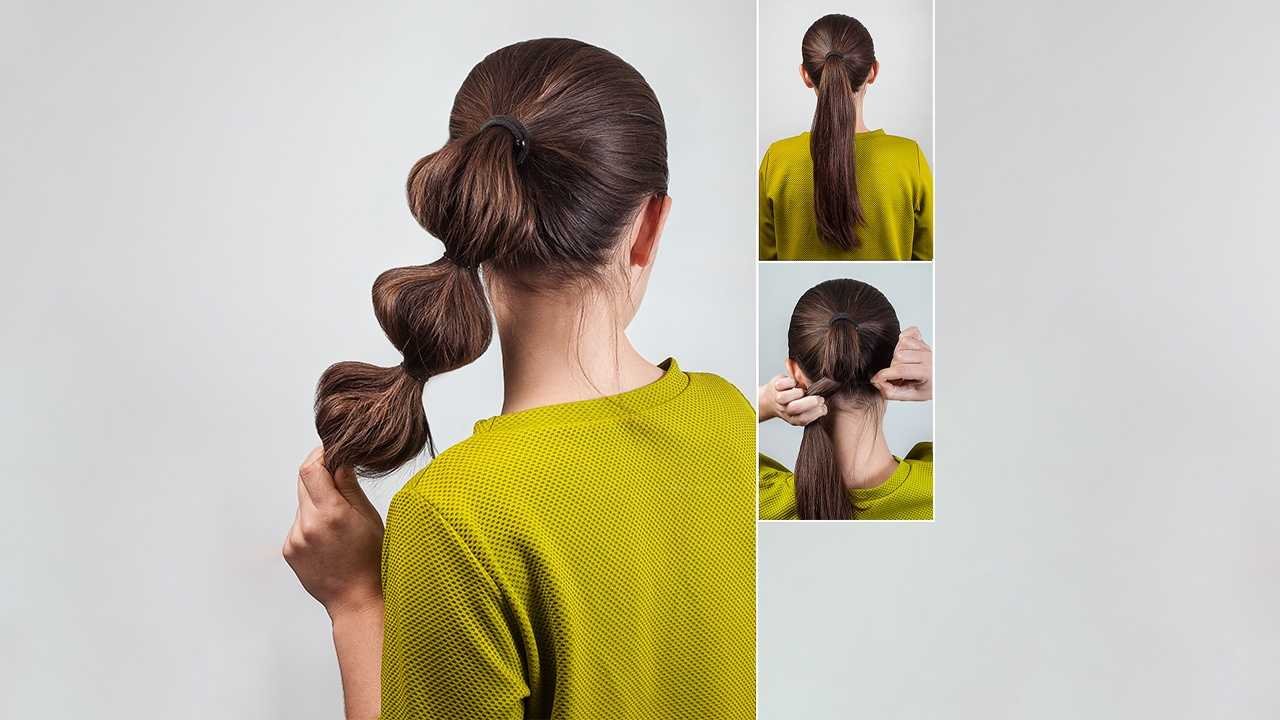 8 Stunning 5 minute Back to School Hairstyles - Clean Eating with kids