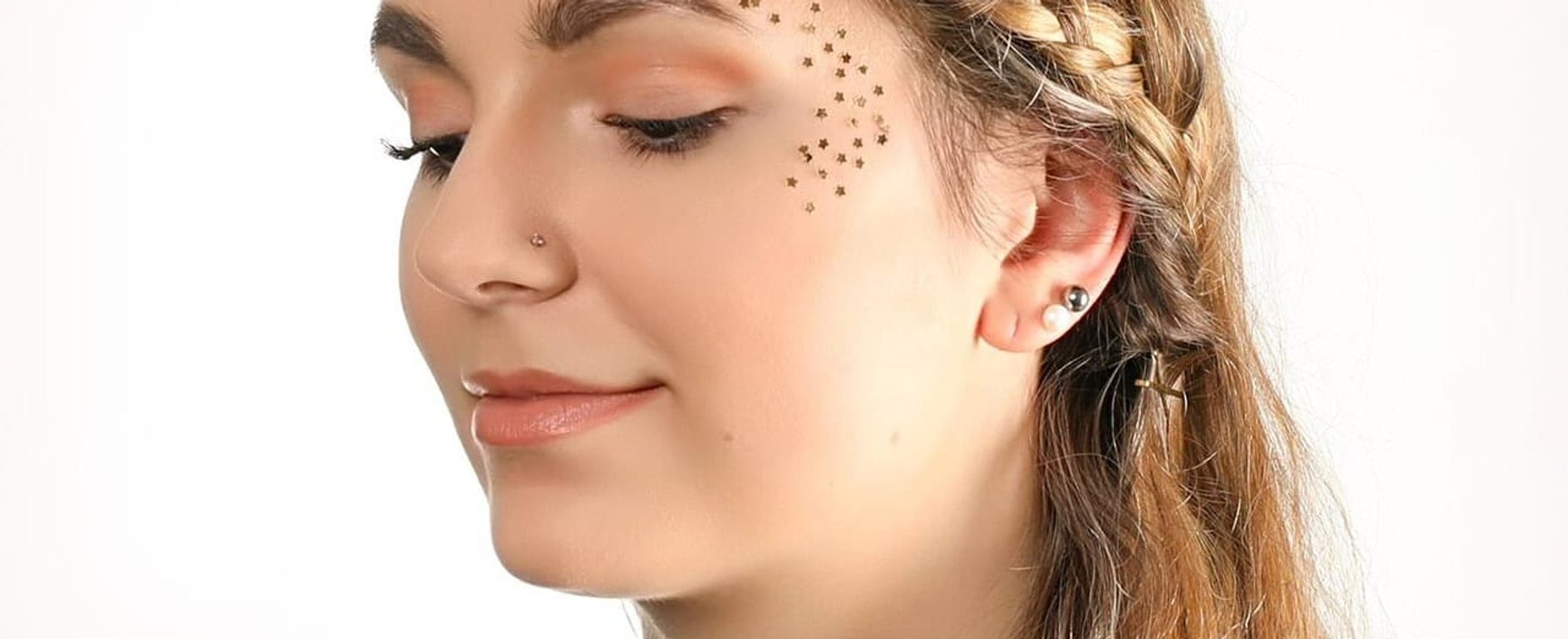 Loreal Paris BMAG Article 4th of July Makeup Ideas 15 Red White and Blue Makeup Looks D