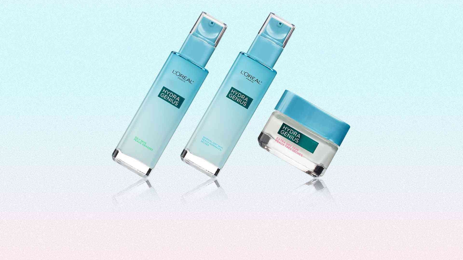 Water sales based moisturizer