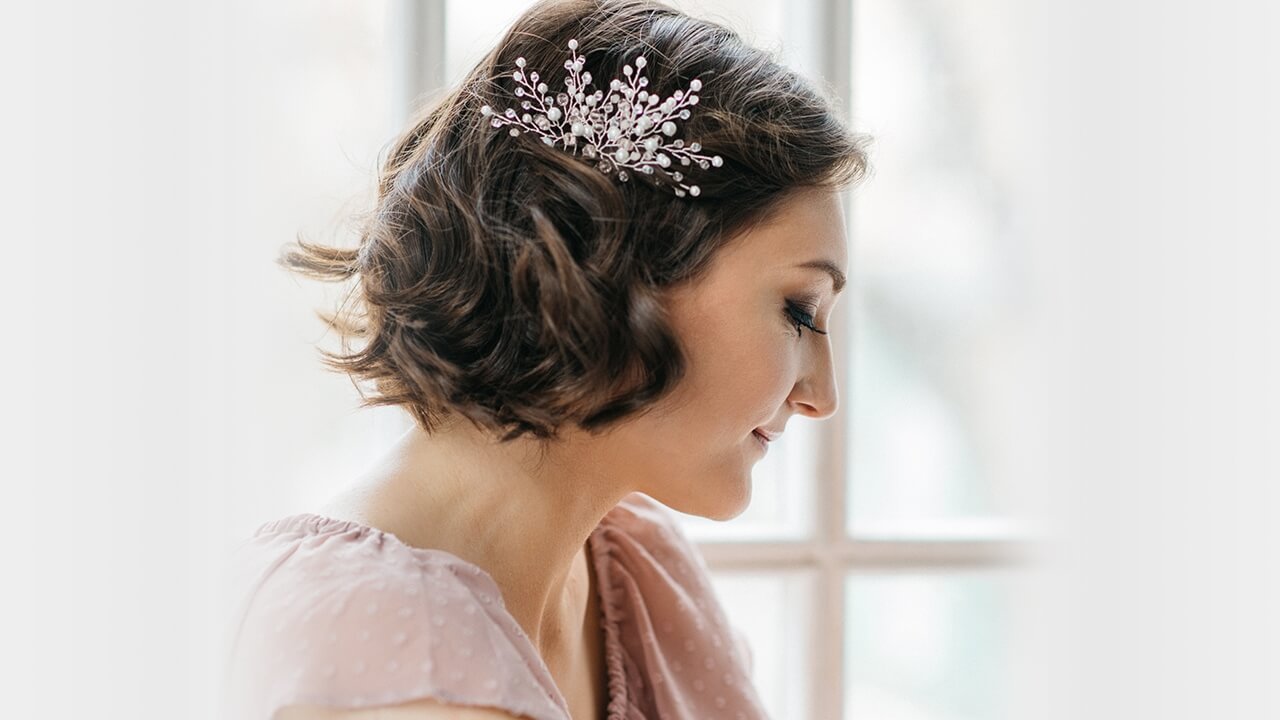 33 Wedding Hairstyles For Short Hair L Oreal Paris