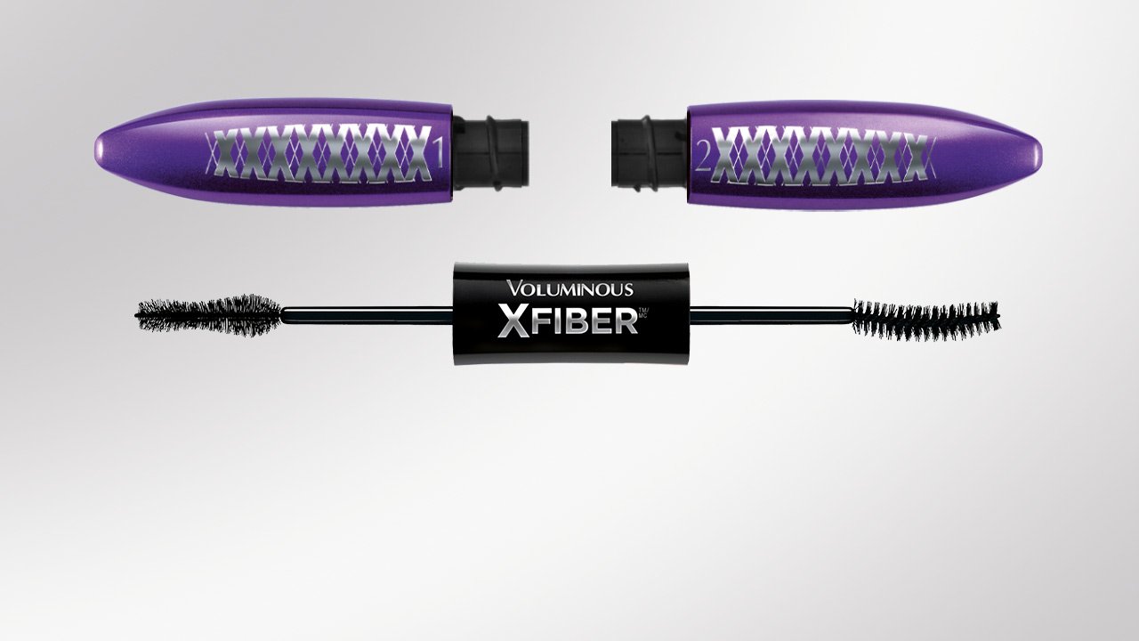 Fiber mascara on sale