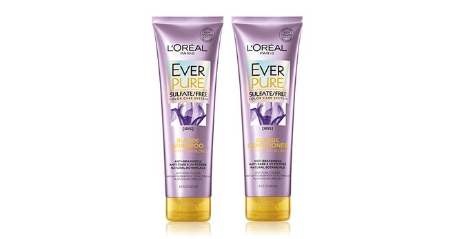 3. L'Oreal Paris EverPure Blonde Shampoo - wide 8