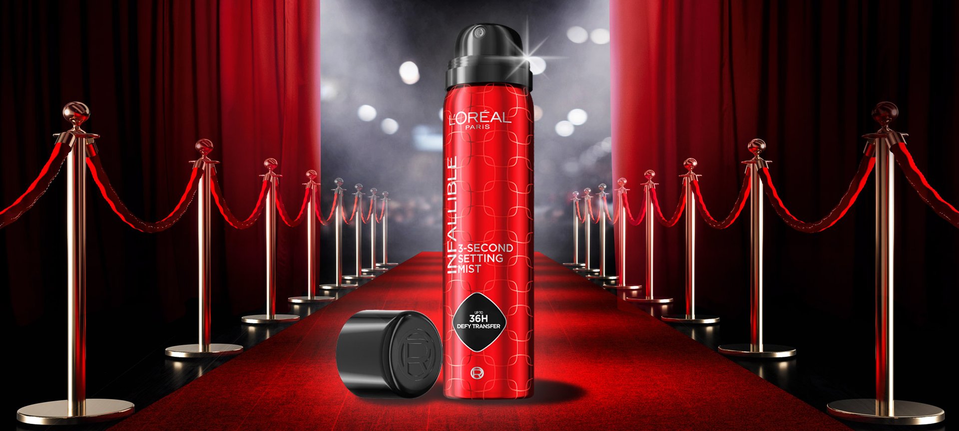 SETTING MIST RED CARPET DESK E SIMP OSCARS HPTO