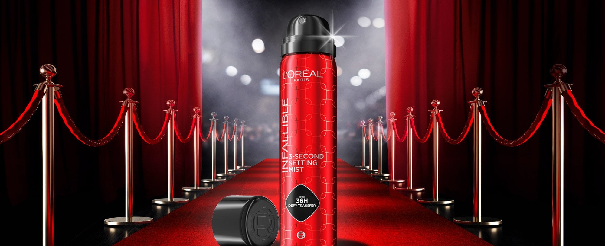 SETTING MIST RED CARPET DESK E SIMP OSCARS HPTO
