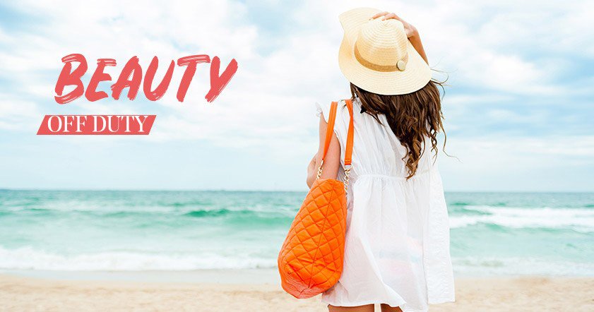 Loreal Paris BMAG Slideshow Beauty Off Duty 8 Beach Bag Beauty Essentials Slide1