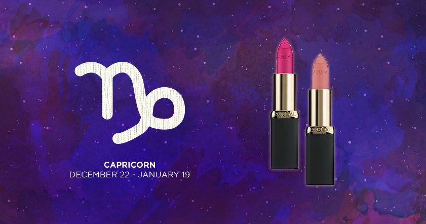 Loreal Paris BMAG Slideshow Our Best Lipstick for Every Zodiac Sign Slide11