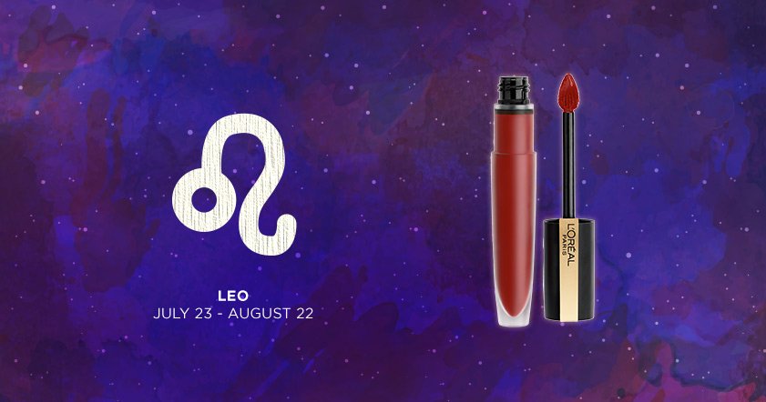 Loreal Paris BMAG Slideshow Our Best Lipstick for Every Zodiac Sign Slide6